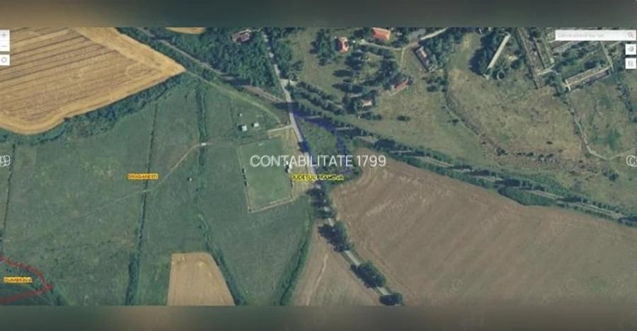 4.613 mp Teren intravilan de vanzare in Dragane?ti, Prahova INVESTITIE