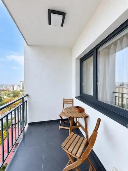 Apartament cu 2 camere, mobilat în Mihai Bravu