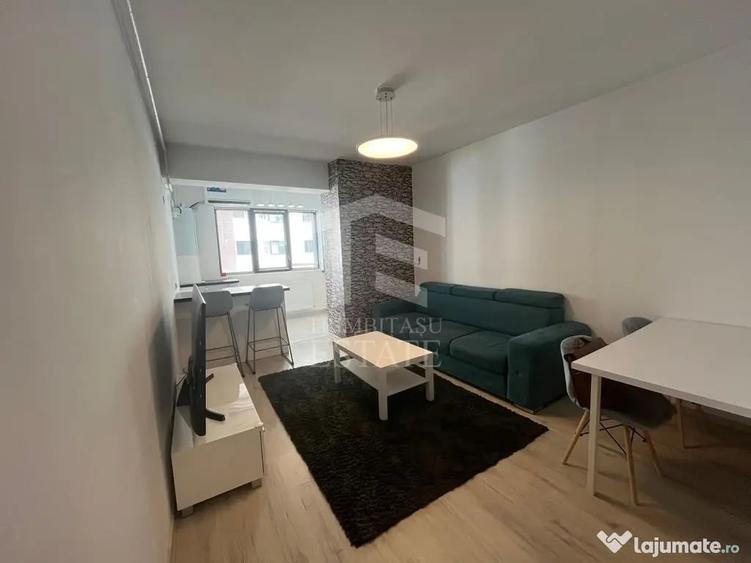 Apartament cu 2 camere semidecomandat în Central