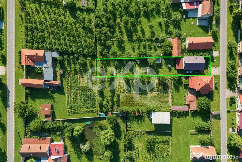 Casă cu 4 camere cu Teren 919 Mp în Hitiaș