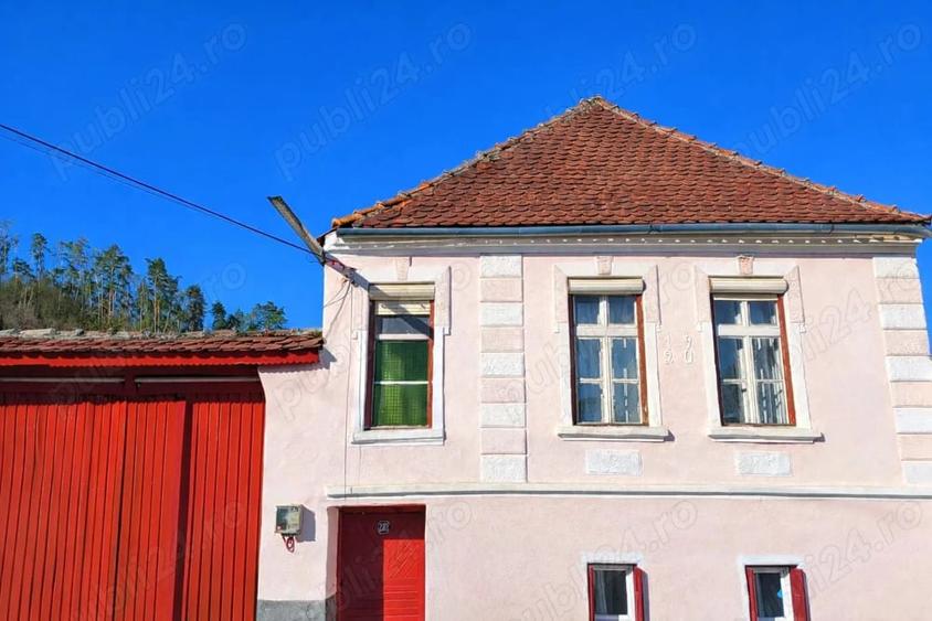 Casa de vanzare cu teren generos-ideala pentru locuinta sau casa de vacanta,aproape de Sighisoara - 4