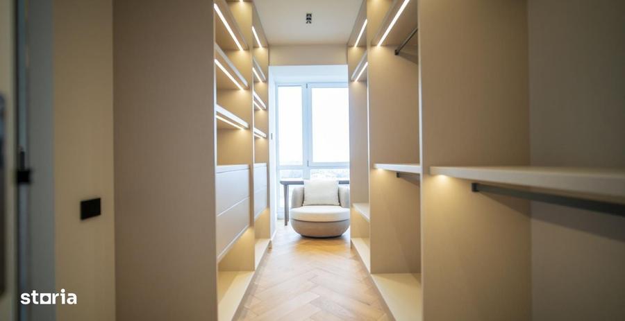 Penthouse superb- Lebada Lake -complet amenajat+ 2 parcari subteran - 10