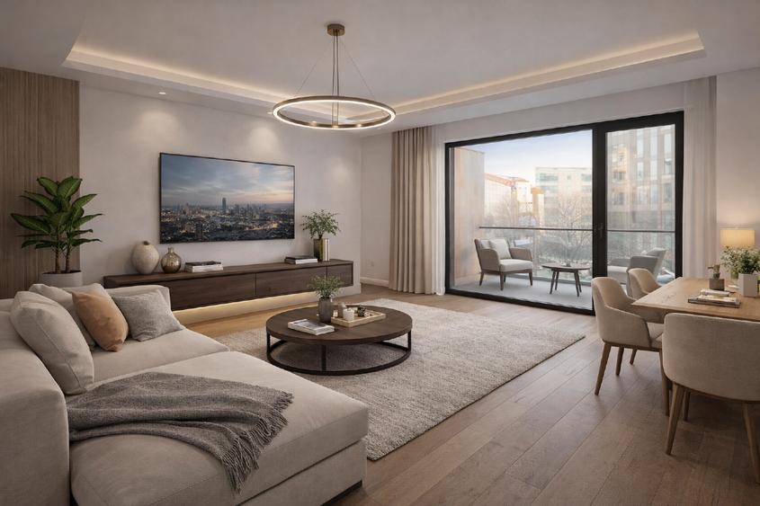 Apartament cu 2 camere decomandat în Unirii