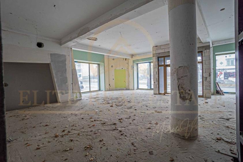 Spațiu comercial, de 470 mp, în Faleza Nord