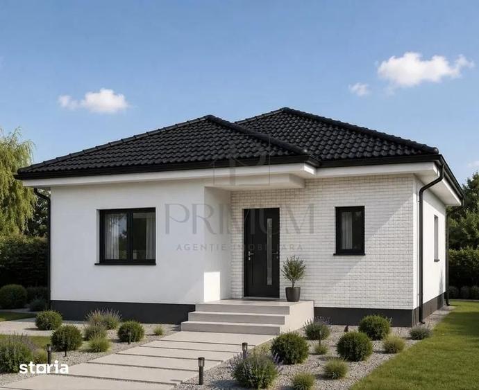 Casă cu 3 camere cu Teren 507 Mp în Remetea Mare