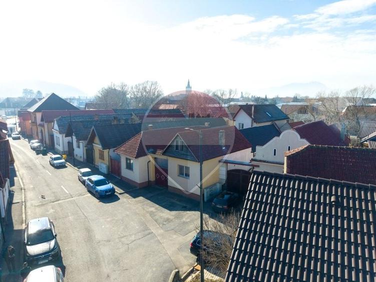 Casă individuală cu 3 camere cu Teren 190 Mp în Cristian