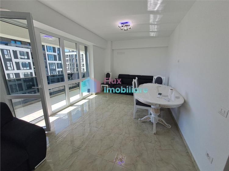 Apartament cu 2 camere decomandat în Central