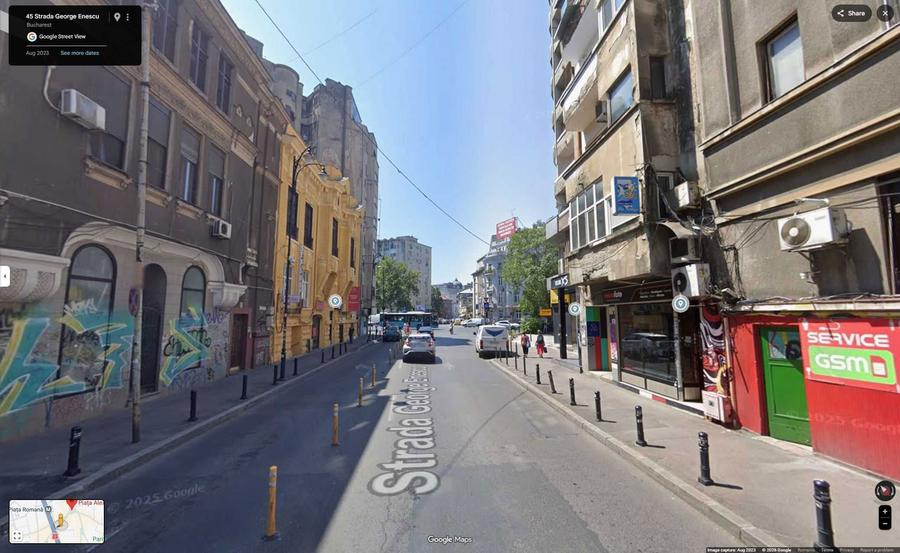 Garsonieră decomandată în Lahovari