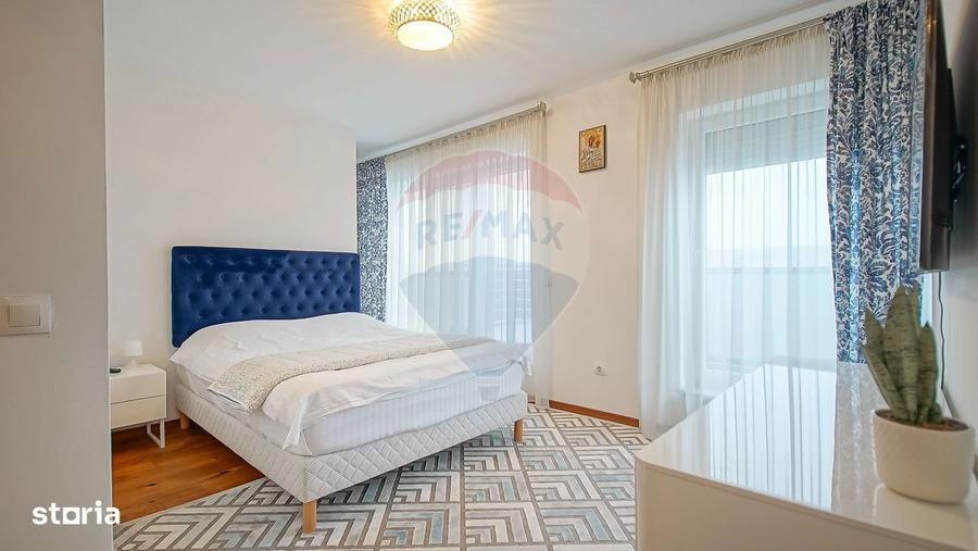 Lumina,spatiu, confort-apartament 3 camere si 2 balcoane 0% comision - 20