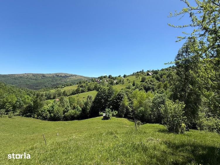 Teren de 10479 mp, în Mărgău