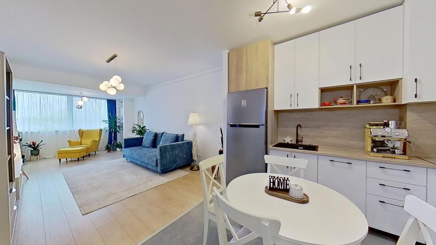 Apartament cu 2 camere, mobilat în Chitila