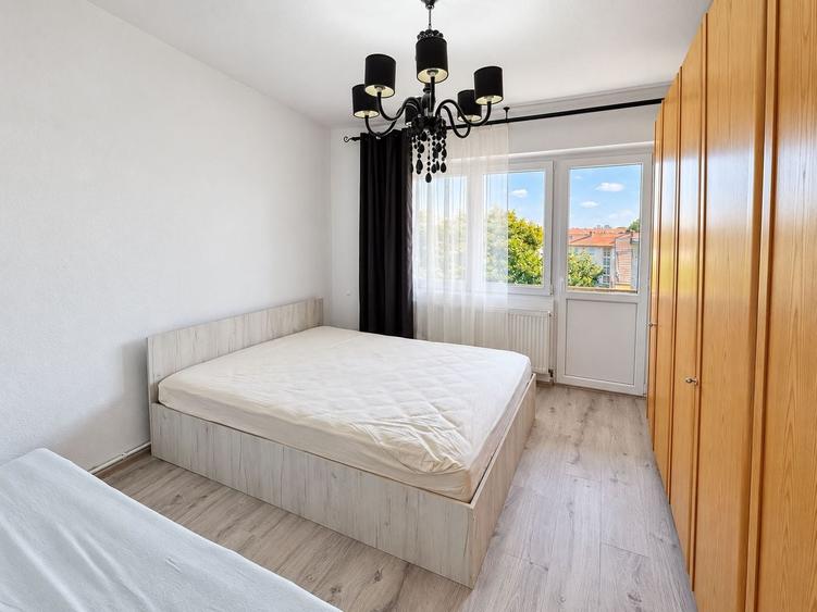Apartament cu 2 camere decomandat, mobilat în Podgoria
