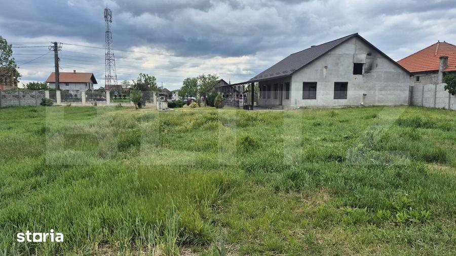 Casă cu 3 camere cu Teren 2918 Mp în Doba