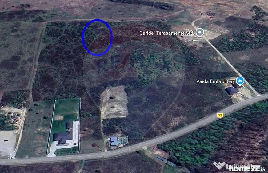 Teren în Paleu