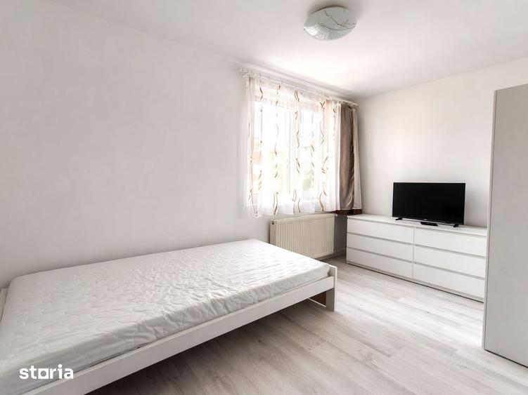 Apartament cu 3 camere decomandat, mobilat în Central