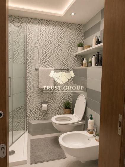 Apartament cu 2 camere semidecomandat, mobilat în Cișmigiu