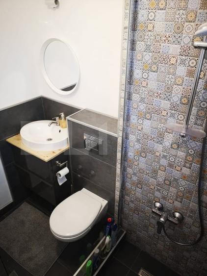 Apartament cu 2 camere semidecomandat, mobilat în Florești