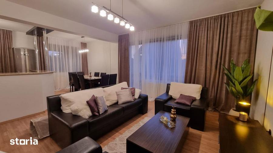Inchiriez apartament cu 3 camere, complet renovat, Complex Butterfly 1 - 8
