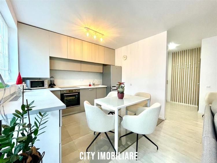 Apartament 3 camere, bloc nou, terasa, parcare, Andrei Muresanu. - 4