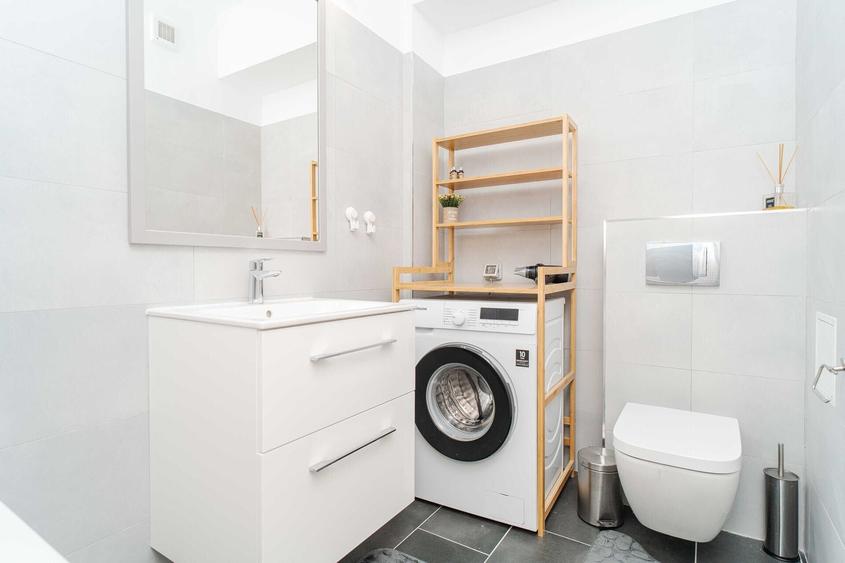 Apartament cu 2 camere decomandat, mobilat în Podu Roș