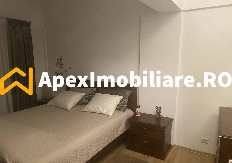 Apartament cu 3 camere semidecomandat, mobilat în Gara de Nord