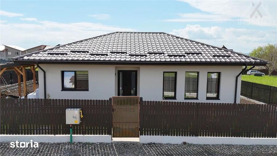 Casă cu 3 camere cu Teren 350 Mp în Valea Lupului