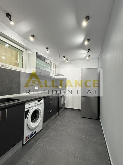 Apartament cu 2 camere semidecomandat în Giurgiului