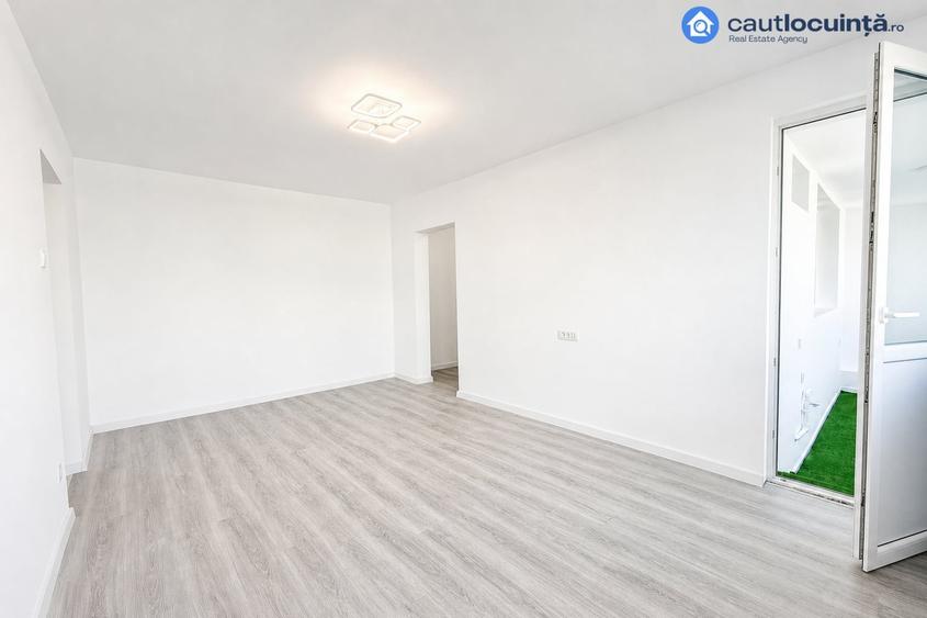 Apartament cu 2 camere, mobilat în Pajura