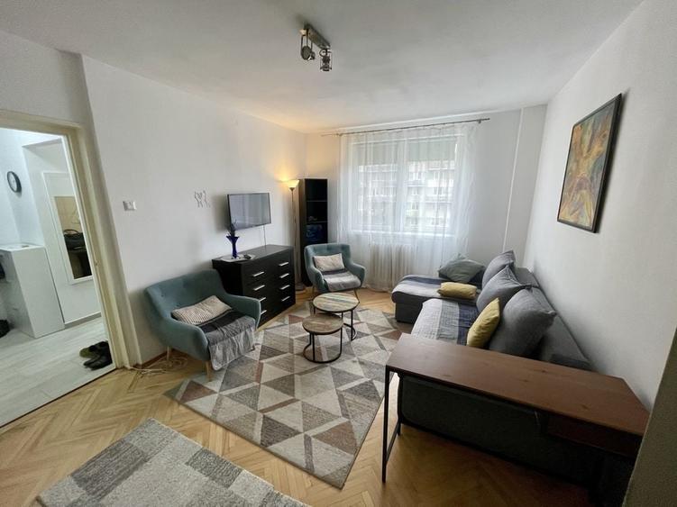 Apartament cu 2 camere semidecomandat în Gheorgheni