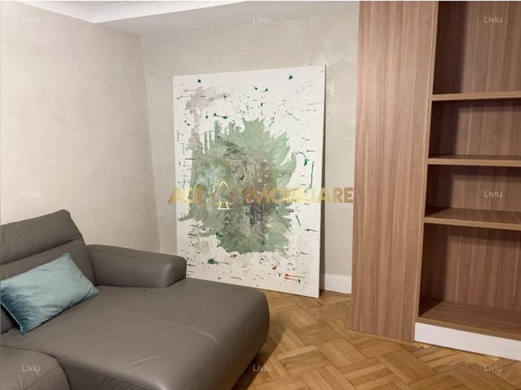 Apartament cu 4 camere decomandat, mobilat în Floreasca