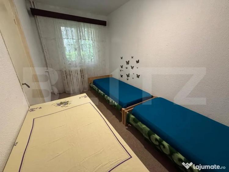 Apartament cu 2 camere semidecomandat în Malu Roșu