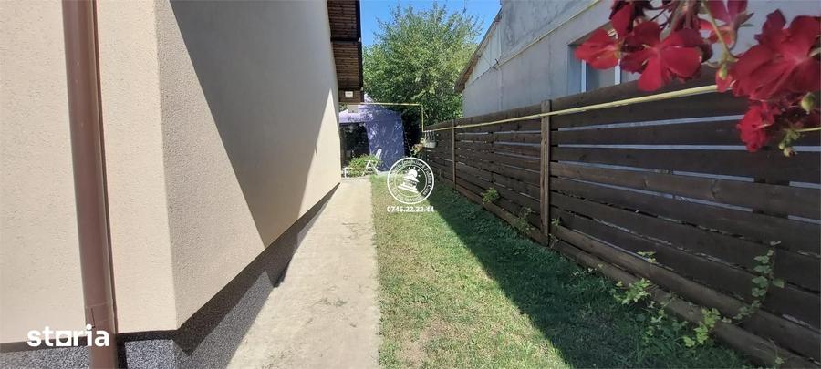 Casă cu 4 camere cu Teren 624 Mp în Breazu