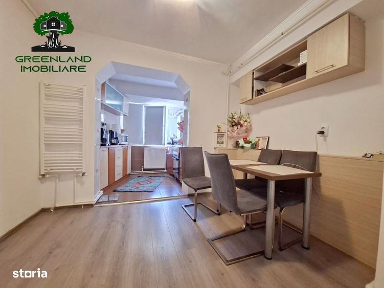 Apartament cu 2 camere decomandat în Central