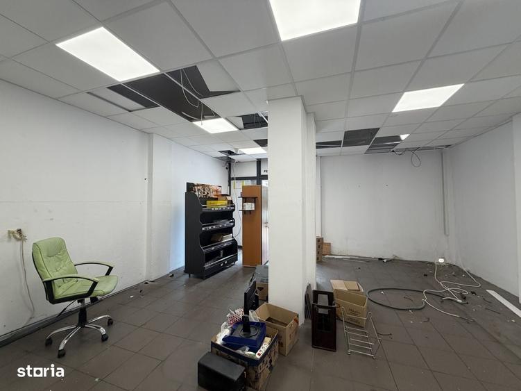 Spațiu comercial, de 50 mp, în Central