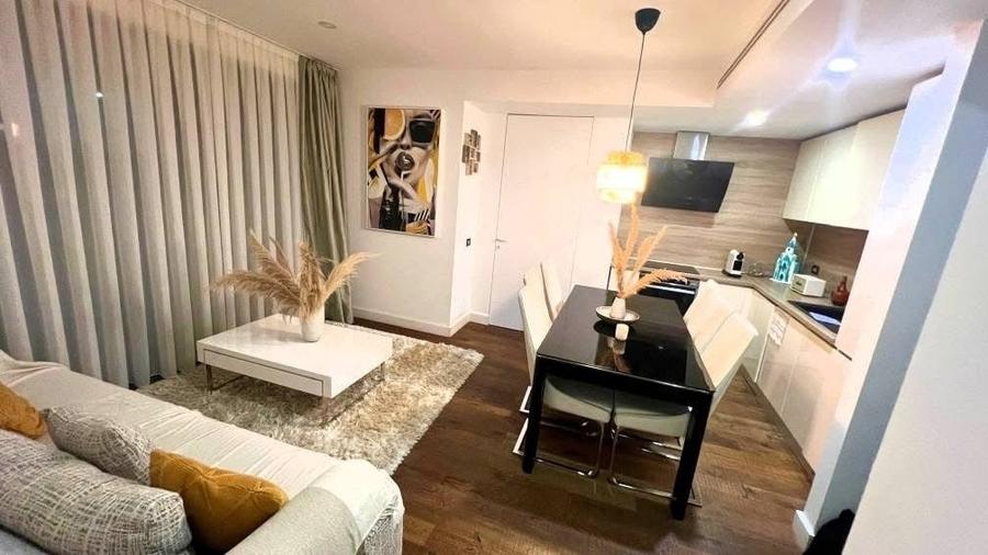 Apartament cu 3 camere, mobilat în Herăstrău