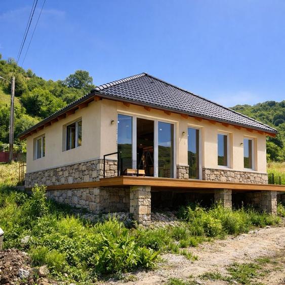 Casă cu 4 camere în Sighișoara
