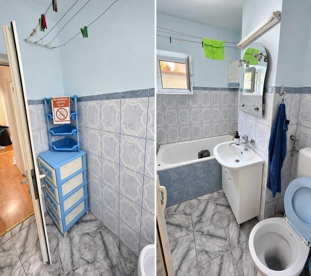 Apartament cu 2 camere decomandat în Ariceștii Rahtivani