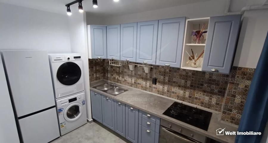 Apartament cu 2 camere decomandat, mobilat în Gheorgheni