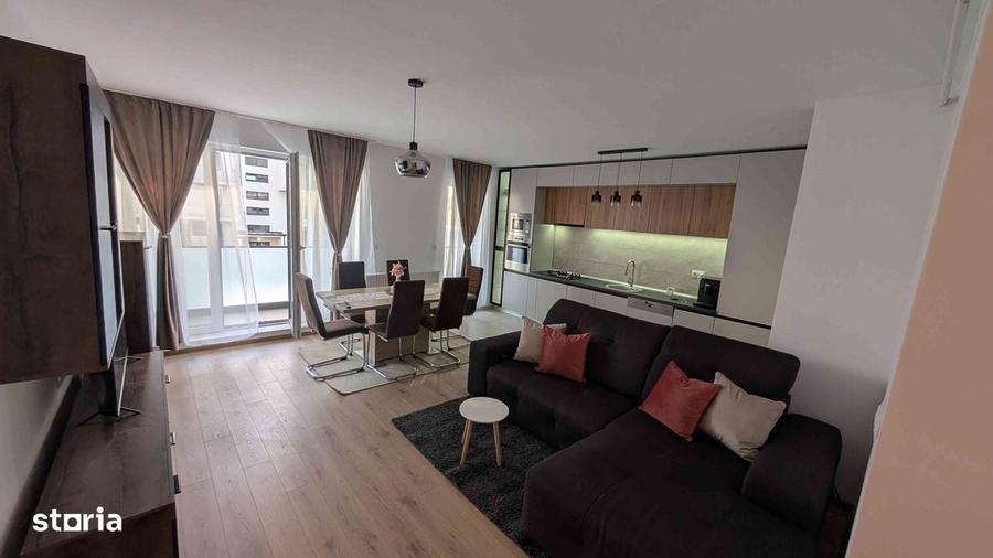 Apartament cu 2 camere decomandat în Exterior Vest