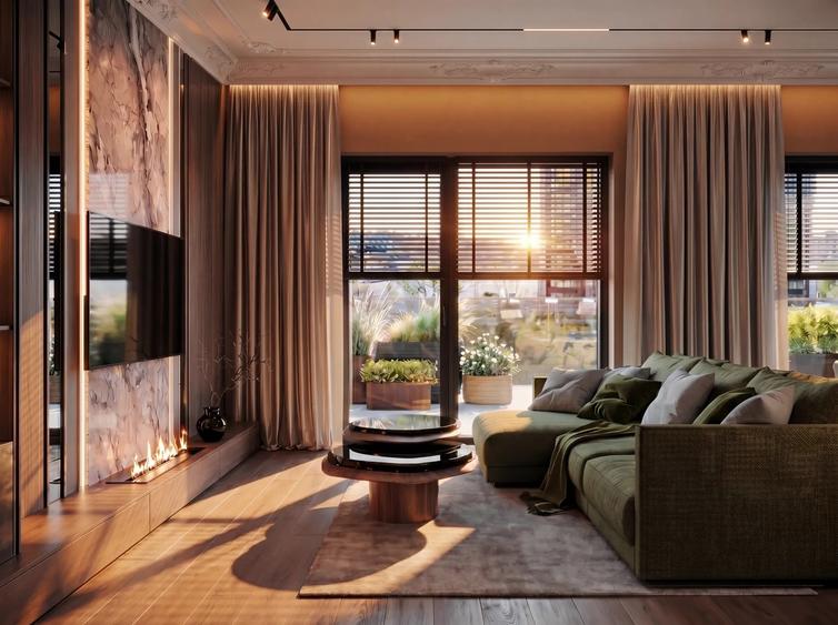 Apartament cu 4 camere în Floreasca