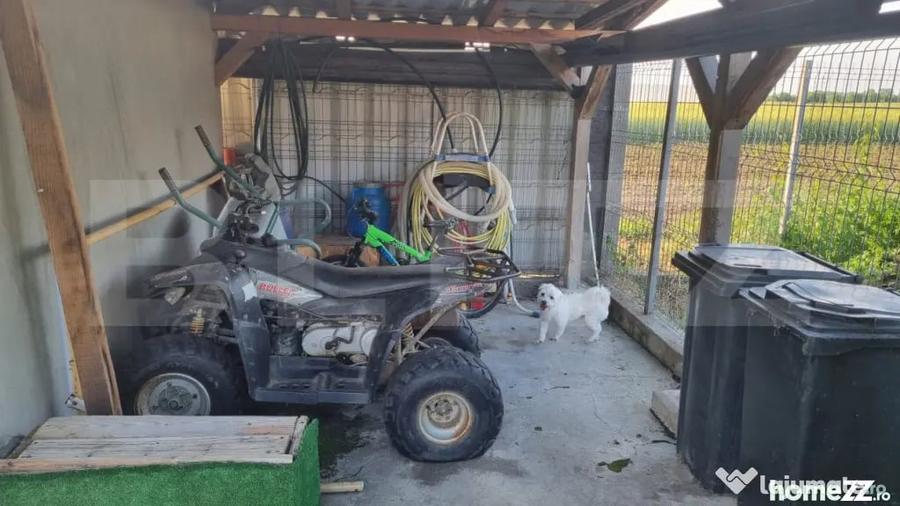 Casă cu 4 camere cu Teren 600 Mp în Vetiș