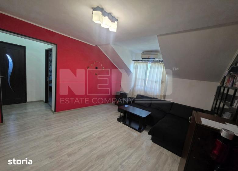 Apartament cu 2 camere nedecomandat, mobilat în Policlinica