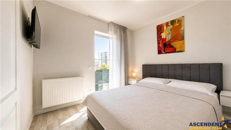 Apartament cu 2 camere decomandat, mobilat în Avantgarden