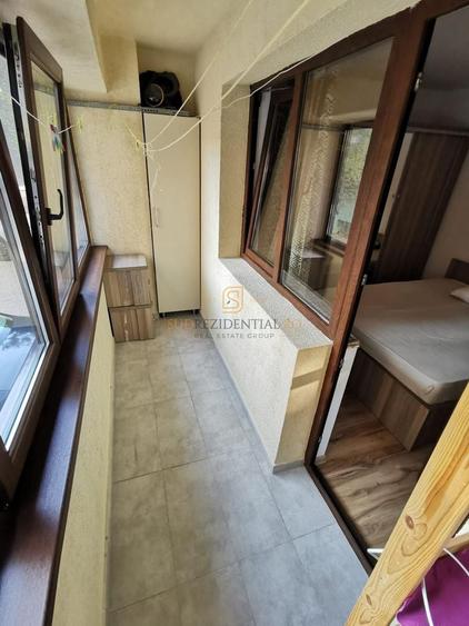 Apartament cu 2 camere decomandat, mobilat în Metalurgiei