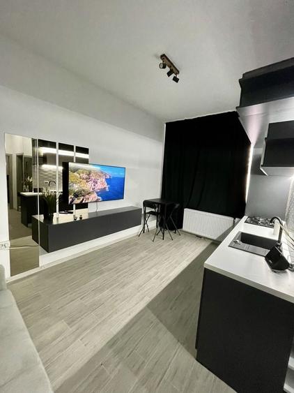 Apartament cu 2 camere, mobilat în Roșu