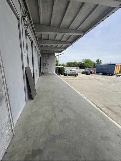 Depozit si birouri de inchiriat in zona depozitelor Deva Jud hunedoara strada apuseni numarul 1 zona - 1