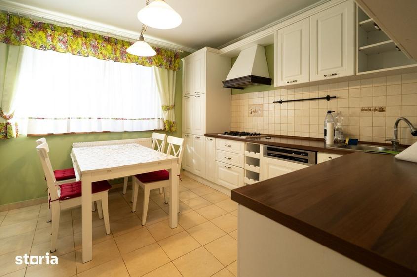 Apartament cu 4 camere, mobilat în Baciu