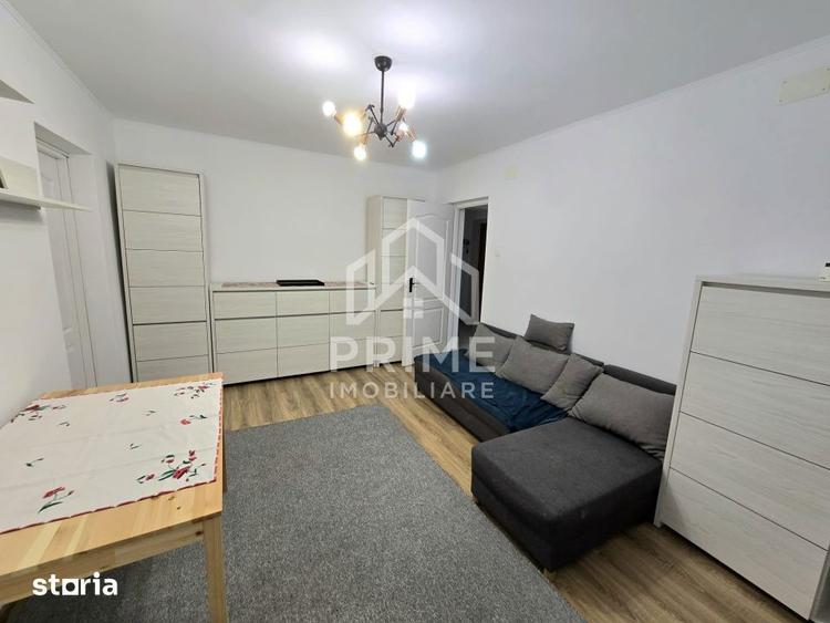 Apartament cu 3 camere, mobilat în Cetate