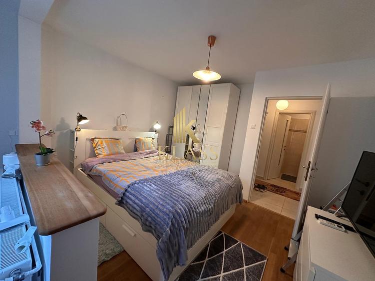 Apartament cu 2 camere, mobilat în Universitate