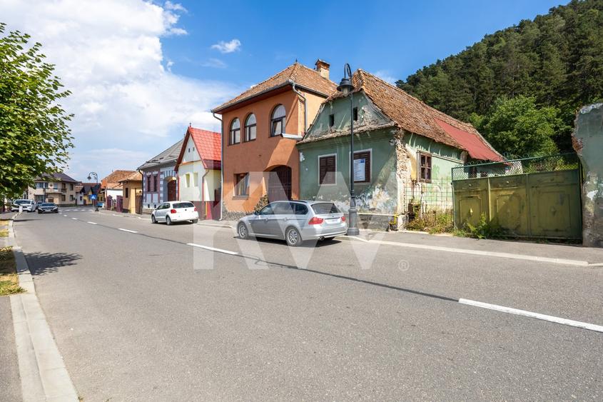 Casă individuală cu 2 camere cu Canalizare în Caragiale